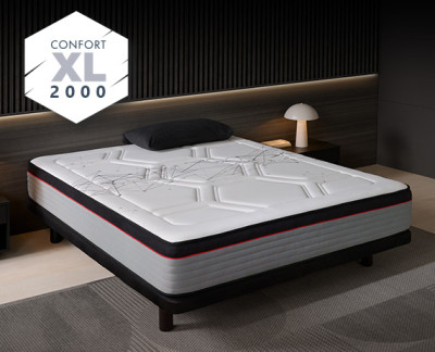 Colchón viscoelástico Confort XL 2000