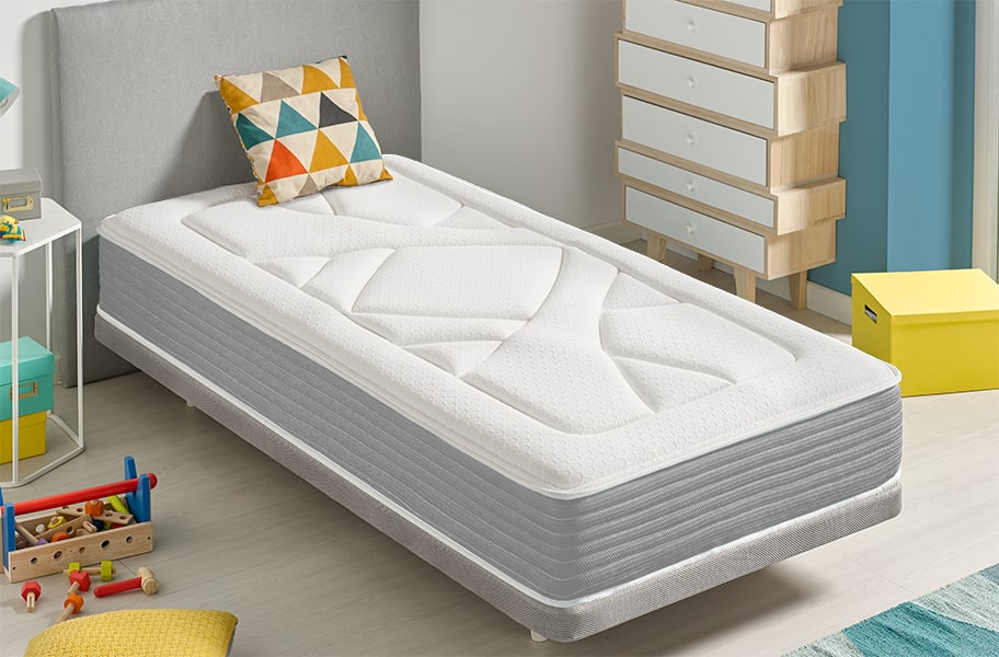 Colchón juvenil viscoelástico Dream Young Gel Plus de HOME - principal