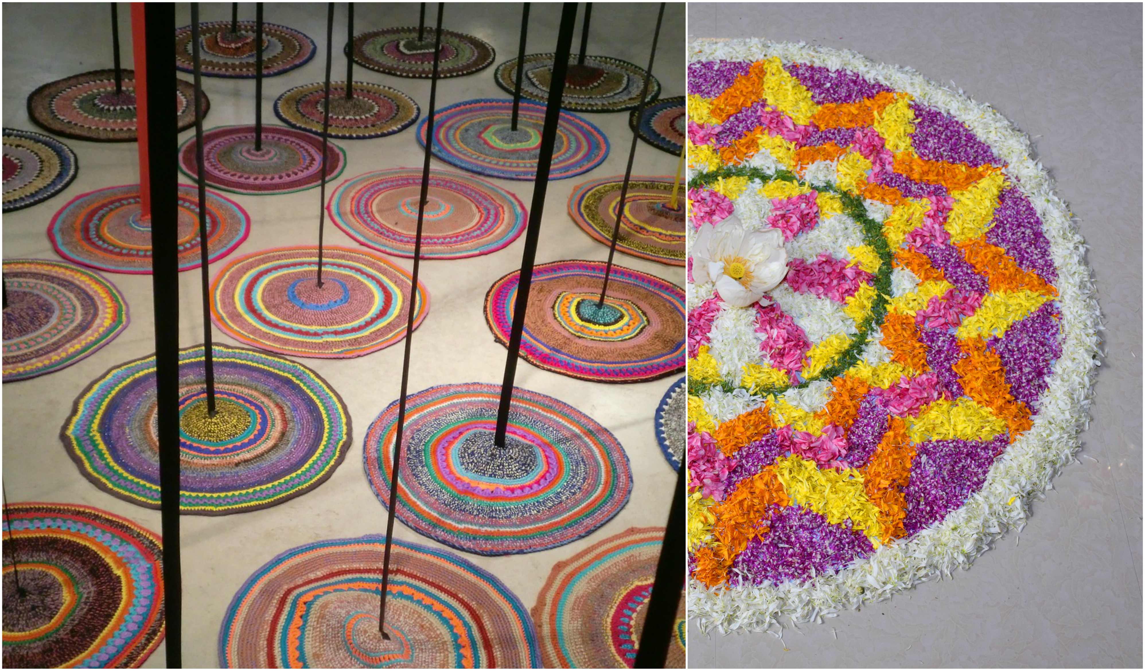 Alfombras redondas, alfombras que le darán un toque de estilo a tu hogar