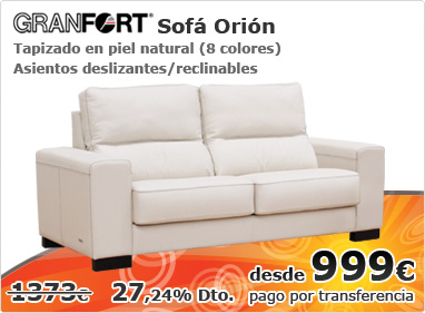 Sof� Fenix chaise longue