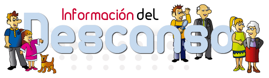 Información del descanso