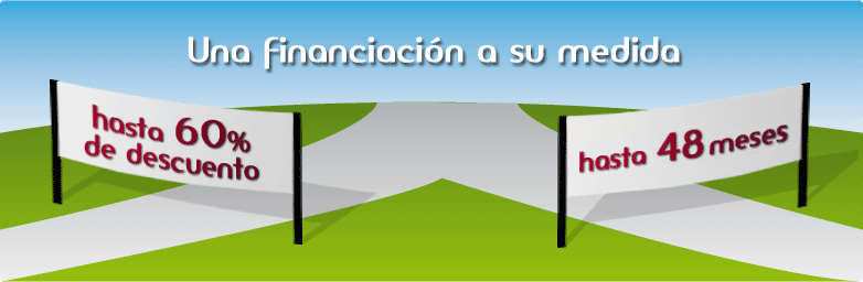 una financiaci�n a su medida