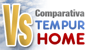 colchones Tempur vs HOME