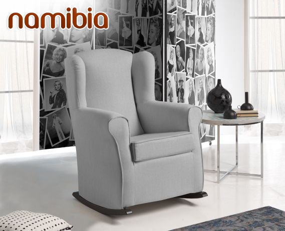 sillon mecedor sill 243 n mecedor de tela namibia de home sillon mecedor sill 243 n mecedor de tela namibia de home