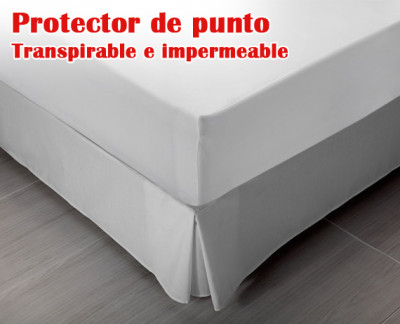 Protector colchón impermeable y transpirable PP22 de Pikolin Home