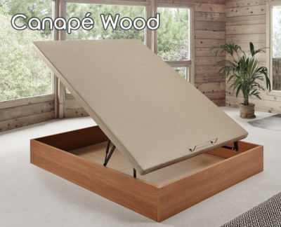 Canapé abatible Wood