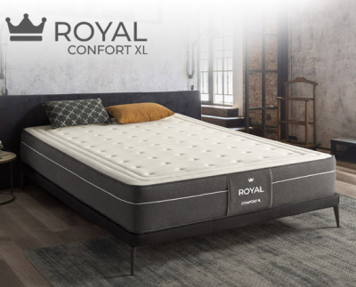 Colchón viscoelástico Confort XL Royal