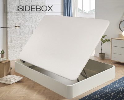 Canapé abatible de apertura lateral SideBox