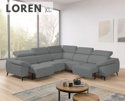 Sofá rinconera Loren XL de StyleKomfort