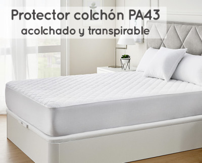 Protector de colchón acolchado Microfibra Transpirable PA43 de Pikolin Home