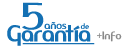 5 años de Garantía