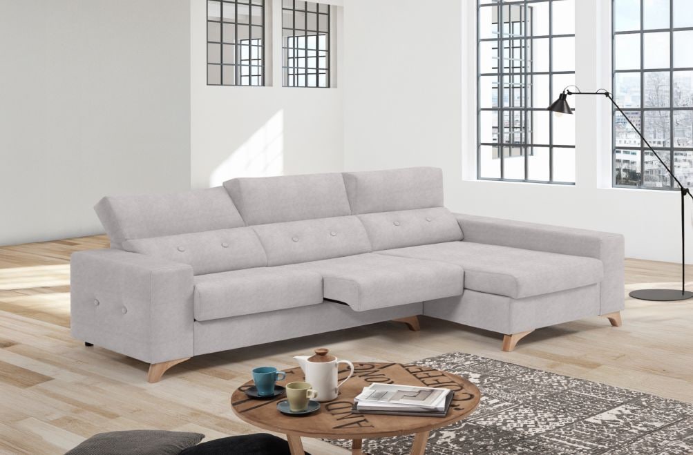 Sofá de tela Paula de HOME - principal