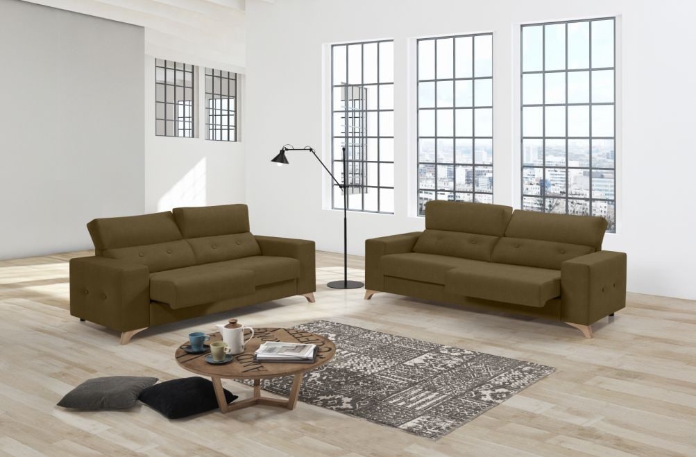 Sofá de tela Paula de HOME - principal