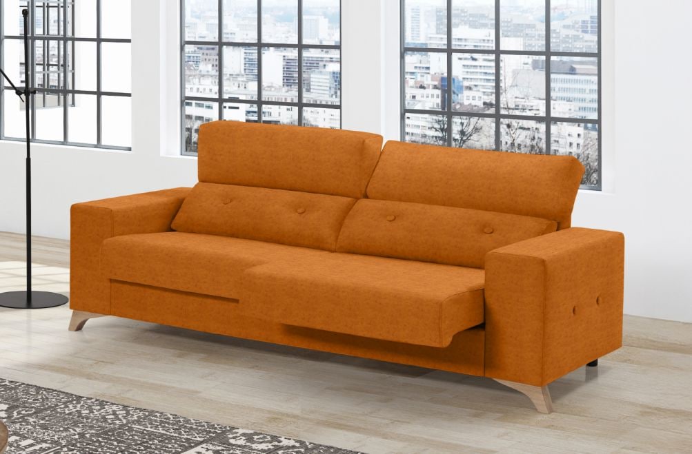 Sofá de tela Paula de HOME - principal