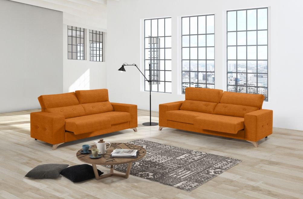 Sofá de tela Paula de HOME - principal