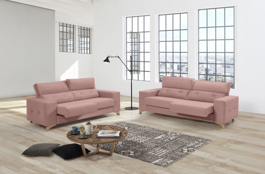 Sofá de tela Paula de HOME - principal