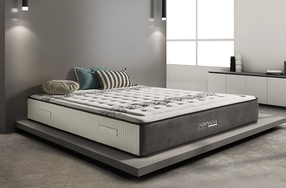 Colchón de muelles ensacados Bestbed Nirvana de HOME - principal