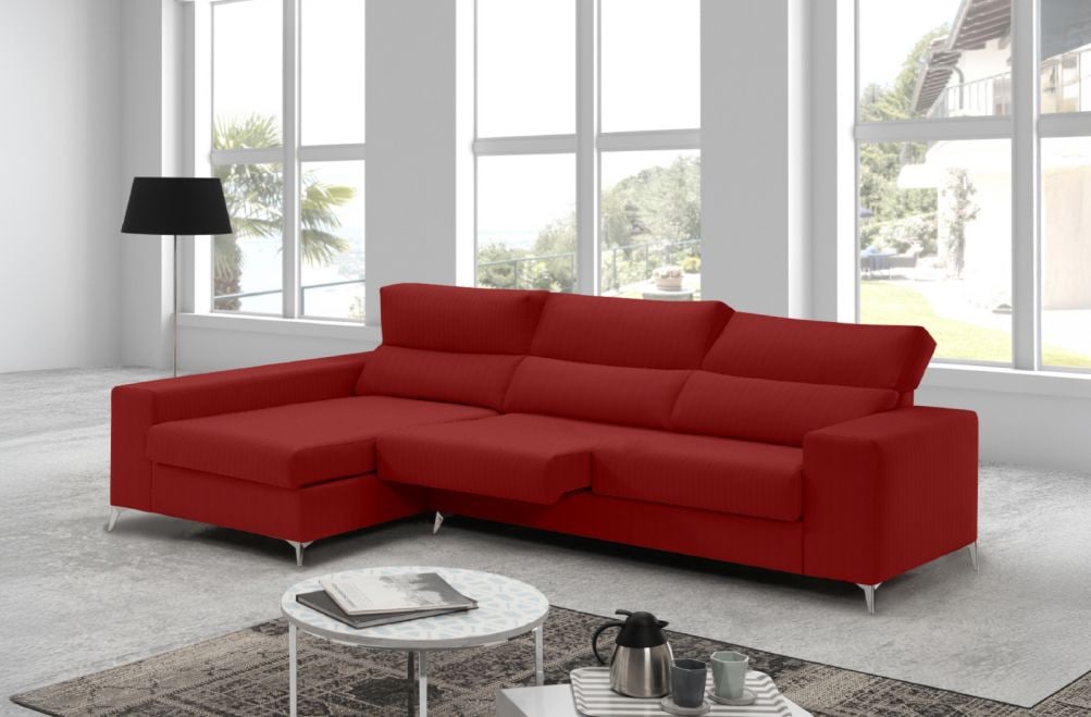 Sofá de tela Diana de HOME - principal