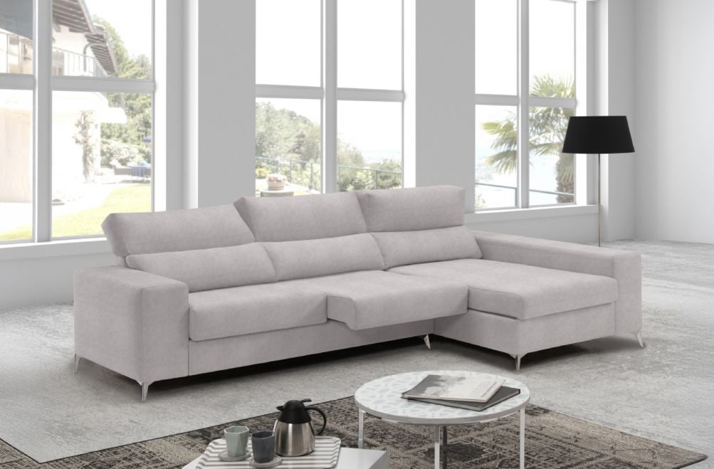 Sofá de tela Diana de HOME - principal