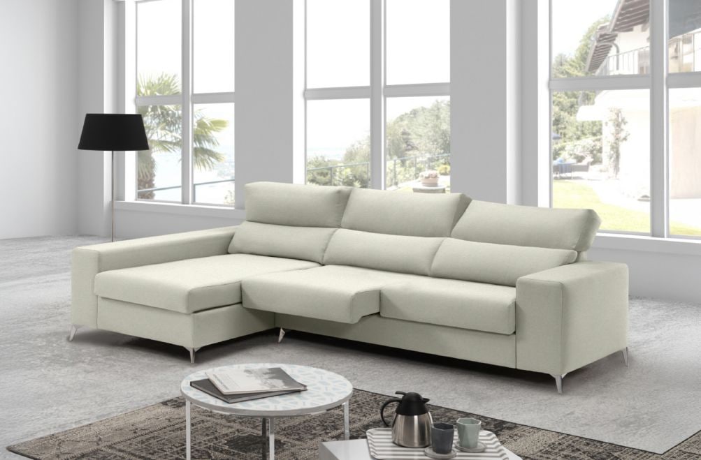 Sofá de tela Diana de HOME - principal