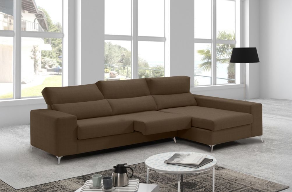 Sofá de tela Diana de HOME - principal