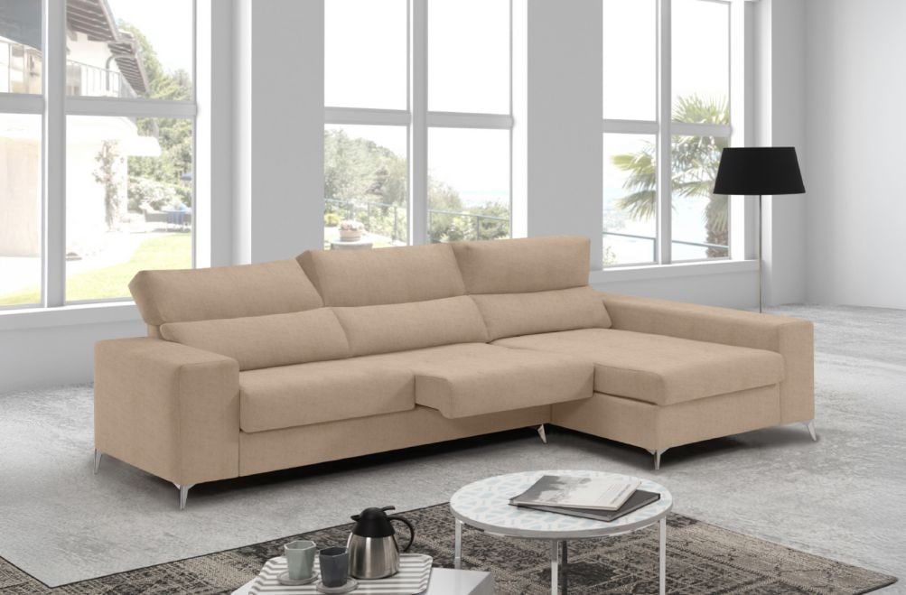 Sofá de tela Diana de HOME - principal