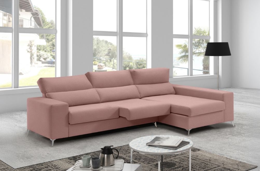 Sofá de tela Diana de HOME - principal