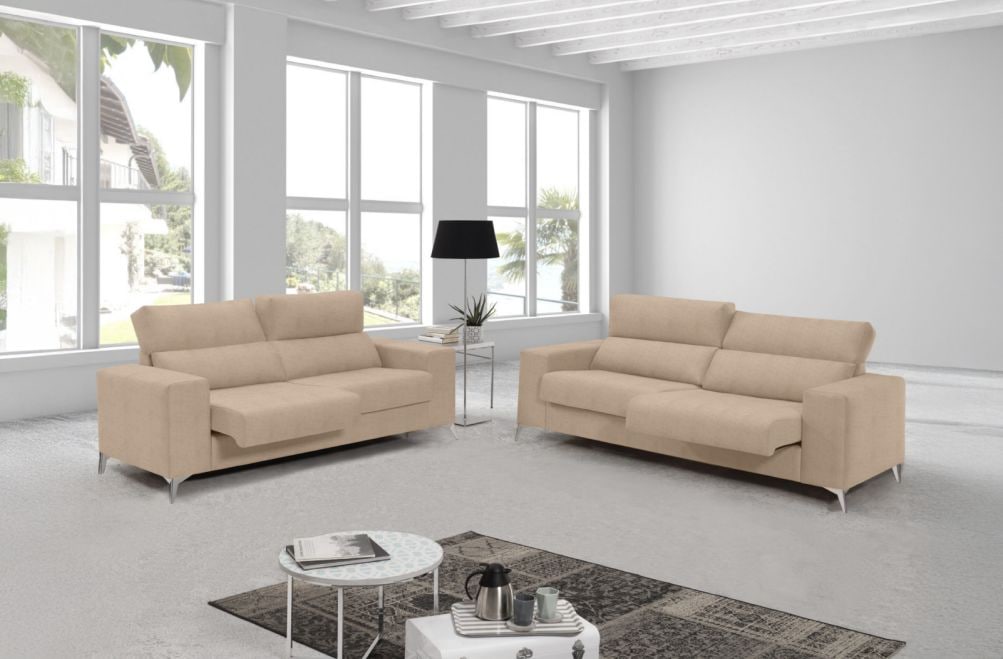 Sofá de tela Diana de HOME - principal