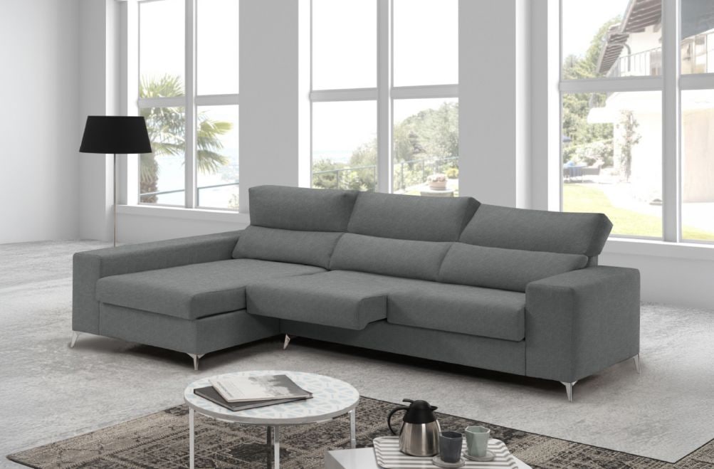 Sofá de tela Diana de HOME - principal