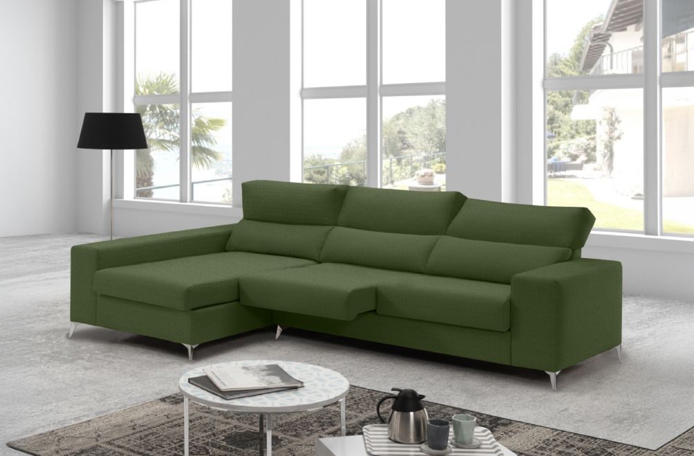 Sofá de tela Diana de HOME - principal