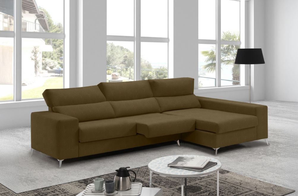 Sofá de tela Diana de HOME - principal