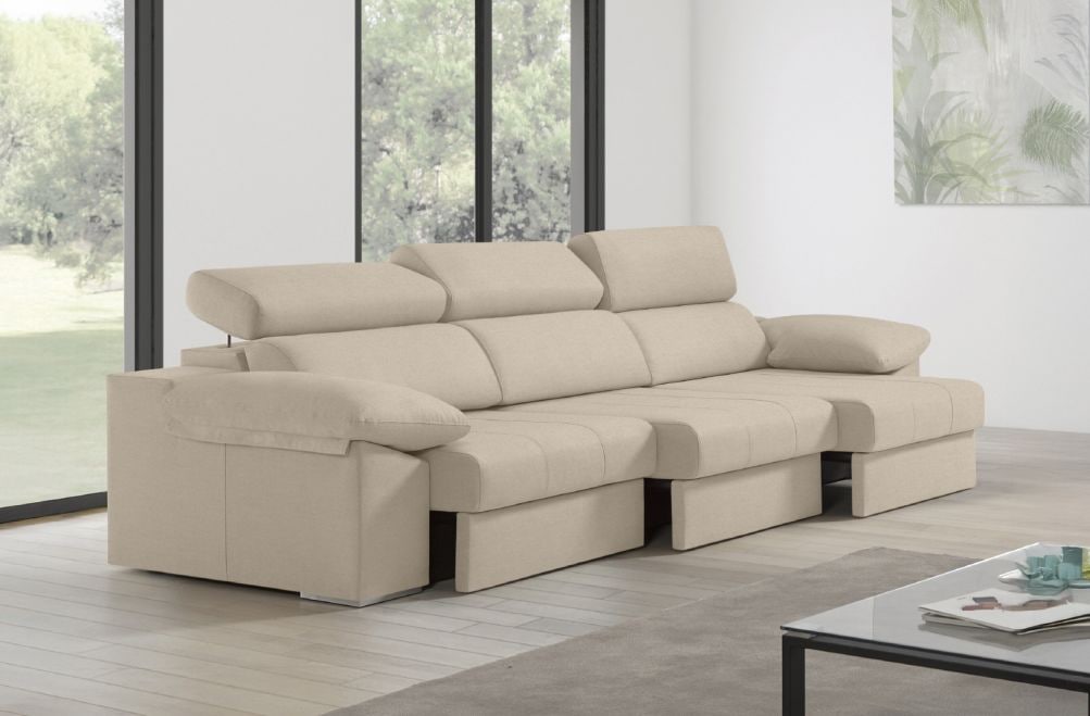 Sofá de tela Esmeralda Plus de HOME - principal