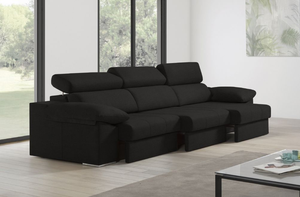 Sofá de tela Esmeralda Plus de HOME - principal