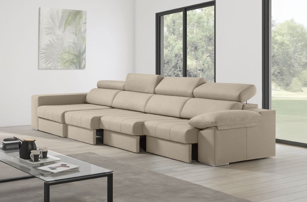 Sofá de tela Esmeralda Plus de HOME - principal