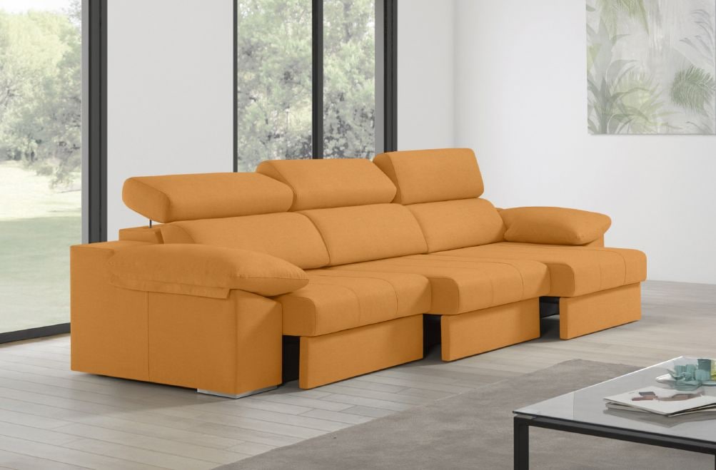 Sofá de tela Esmeralda Plus de HOME - principal