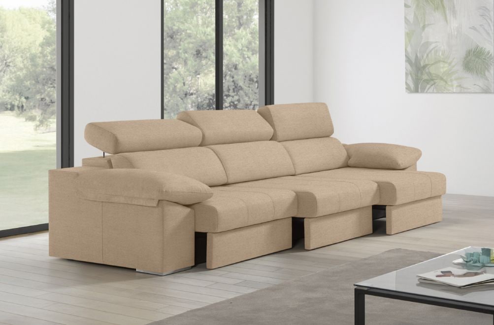 Sofá de tela Esmeralda Plus de HOME - principal