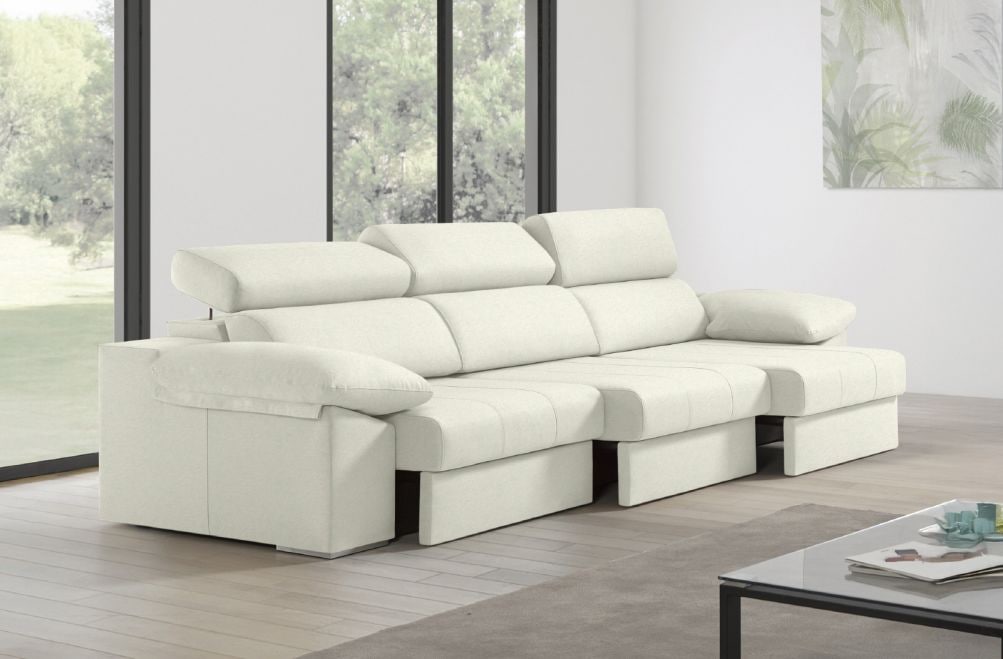 Sofá de tela Esmeralda Plus de HOME - principal