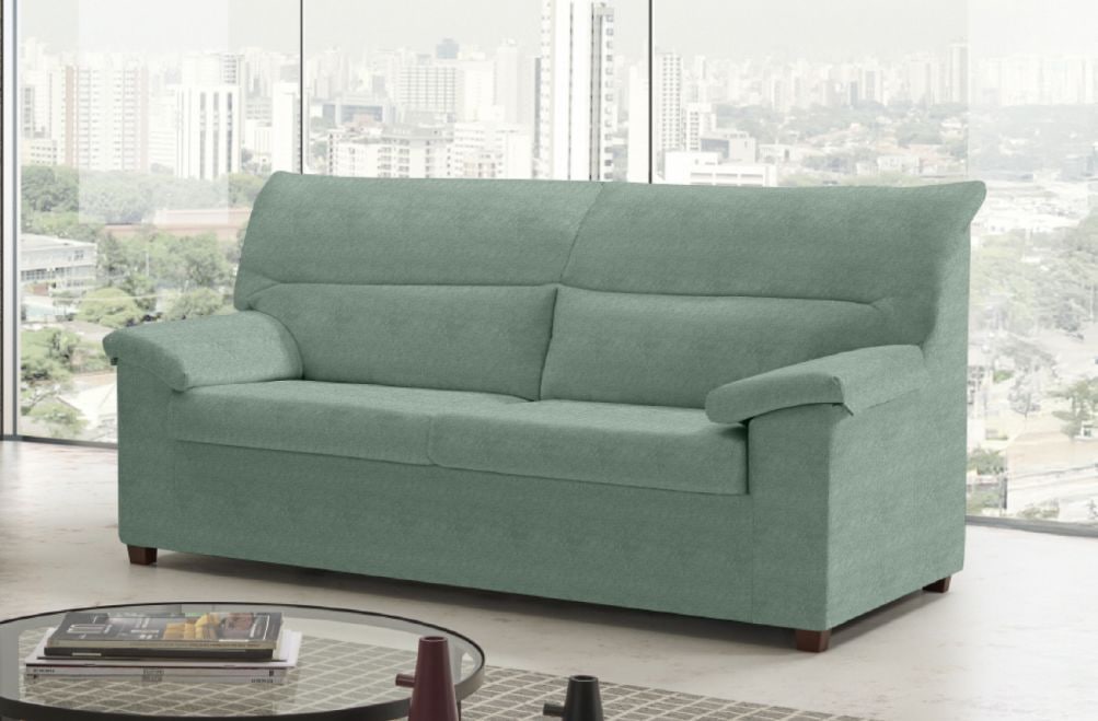 Sofá de tela Damaris de HOME - principal