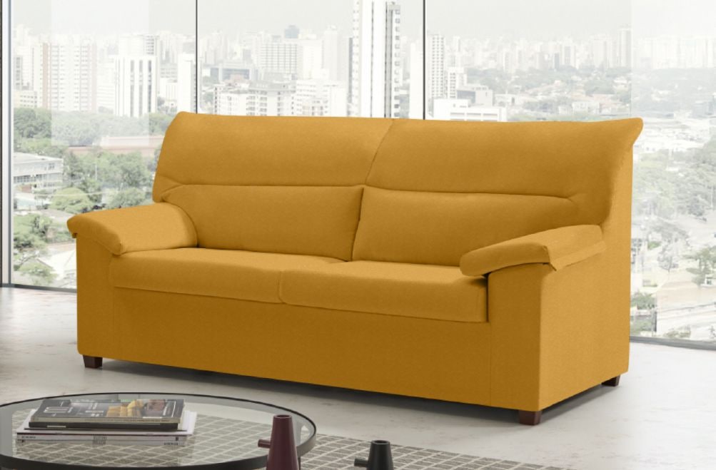 Sofá de tela Damaris de HOME - principal