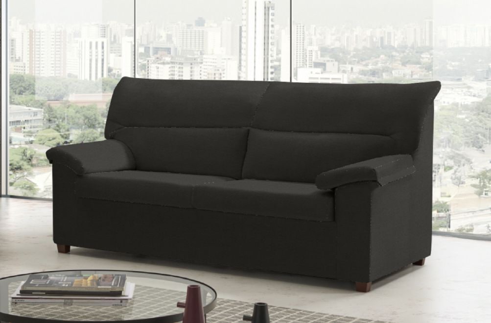 Sofá de tela Damaris de HOME - principal