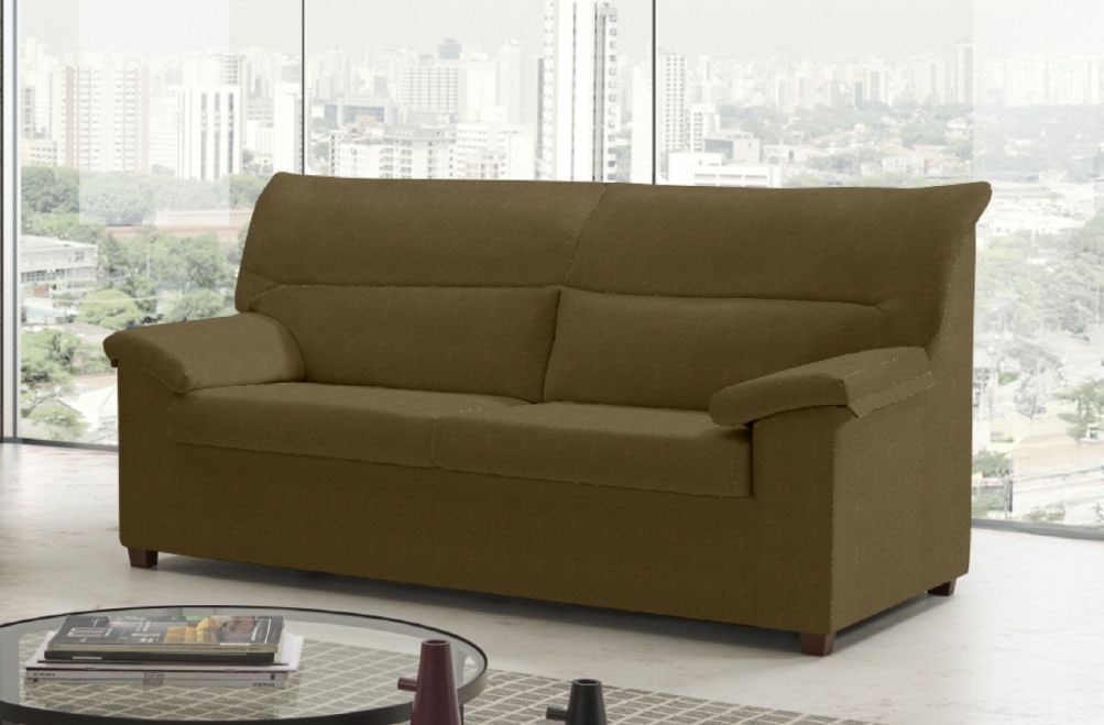 Sofá de tela Damaris de HOME - principal