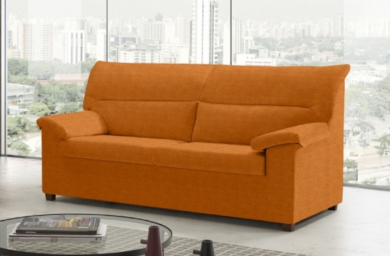 Sofá de tela Damaris de HOME - principal