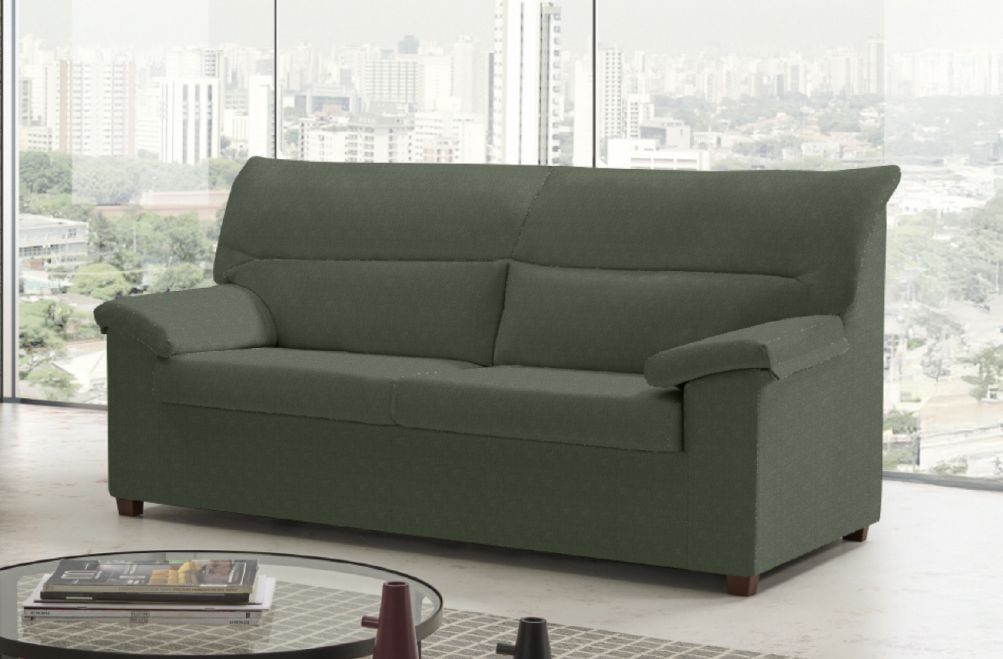 Sofá de tela Damaris de HOME - principal