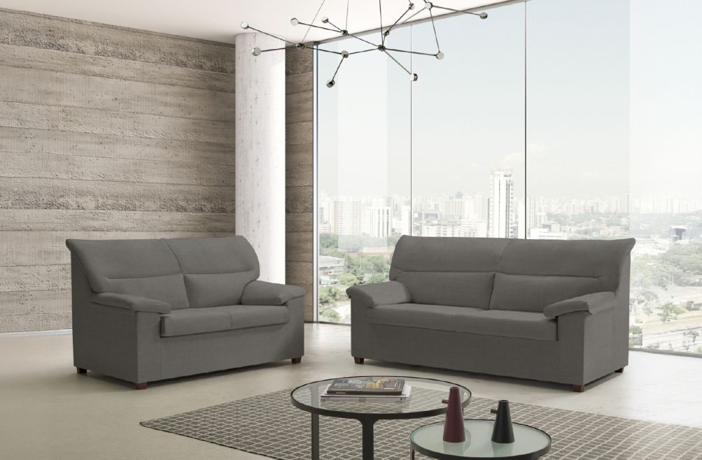 Sofá de tela Damaris de HOME - principal