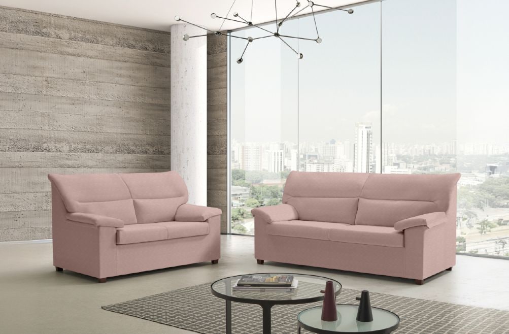 Sofá de tela Damaris de HOME - principal