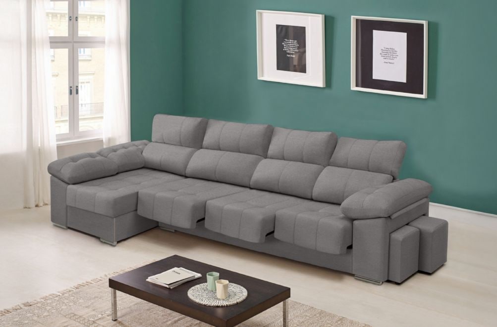 Sofá de tela Celta de HOME - principal