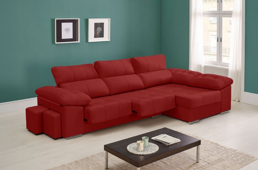 Sofá de tela Celta de HOME - principal