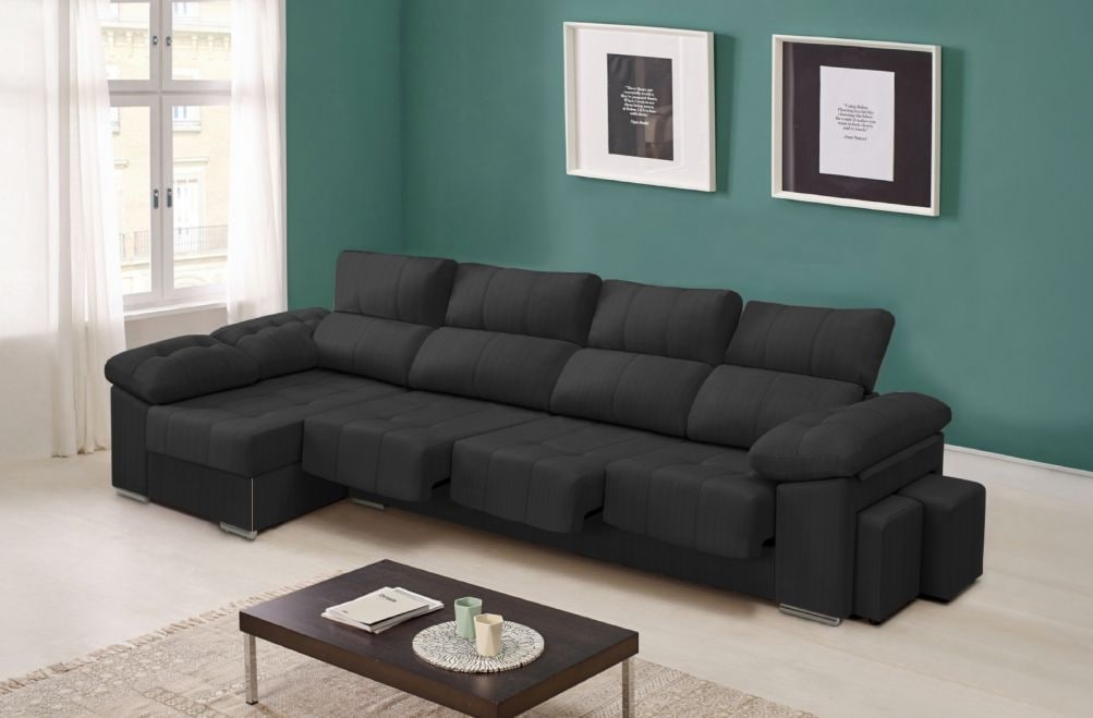 Sofá de tela Celta de HOME - principal