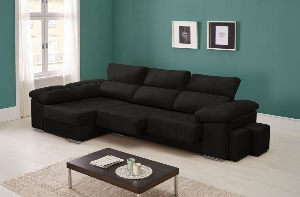 Sofá de tela Celta de HOME - principal