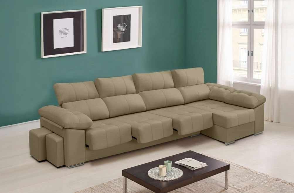 Sofá de tela Celta de HOME - principal